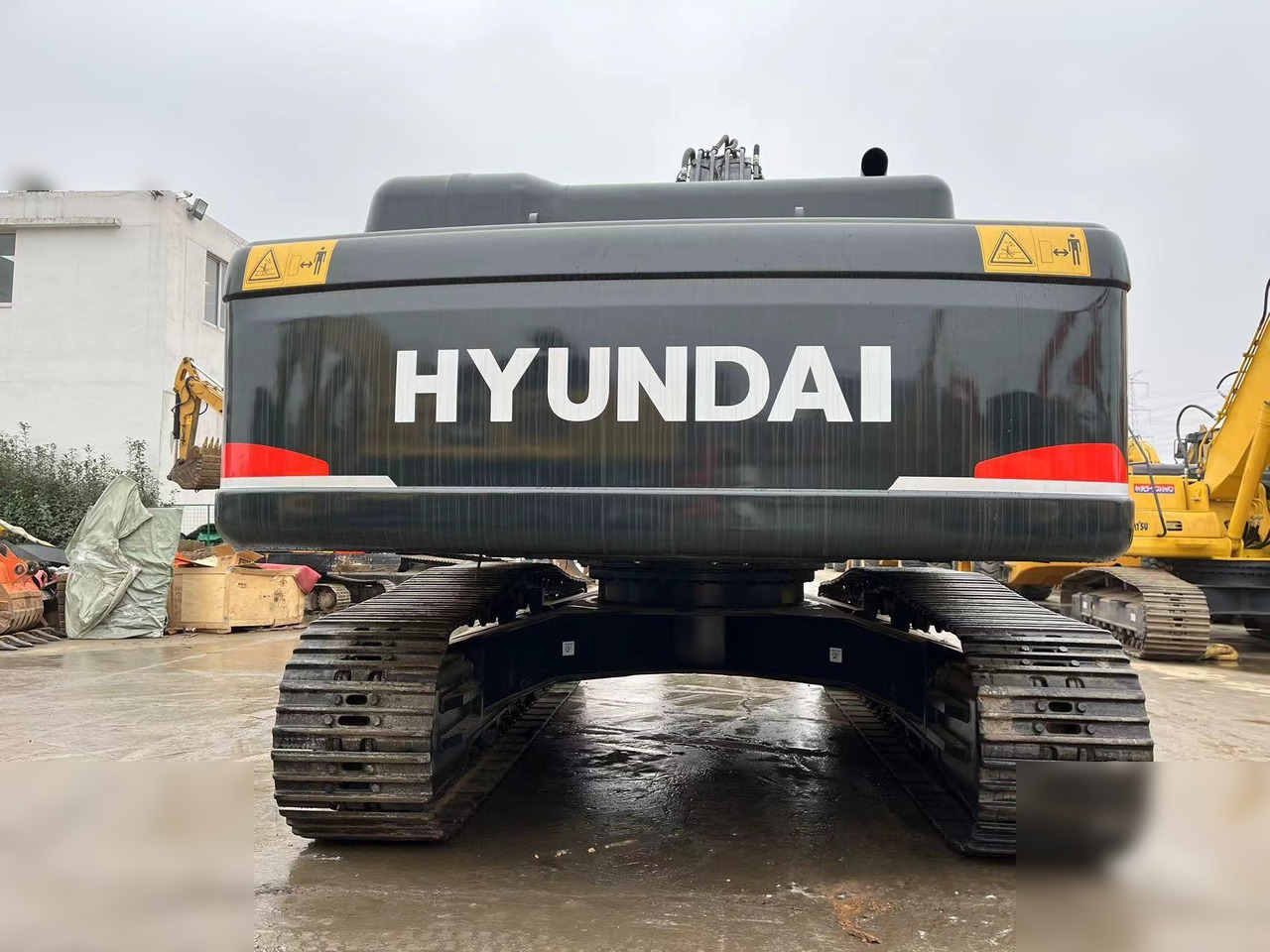 HYUNDAI ROBEX 300 LC-9S - Crawler excavator: picture 5 HYUNDAI ROBEX 300 LC-9S - Crawler excavator: picture 5
