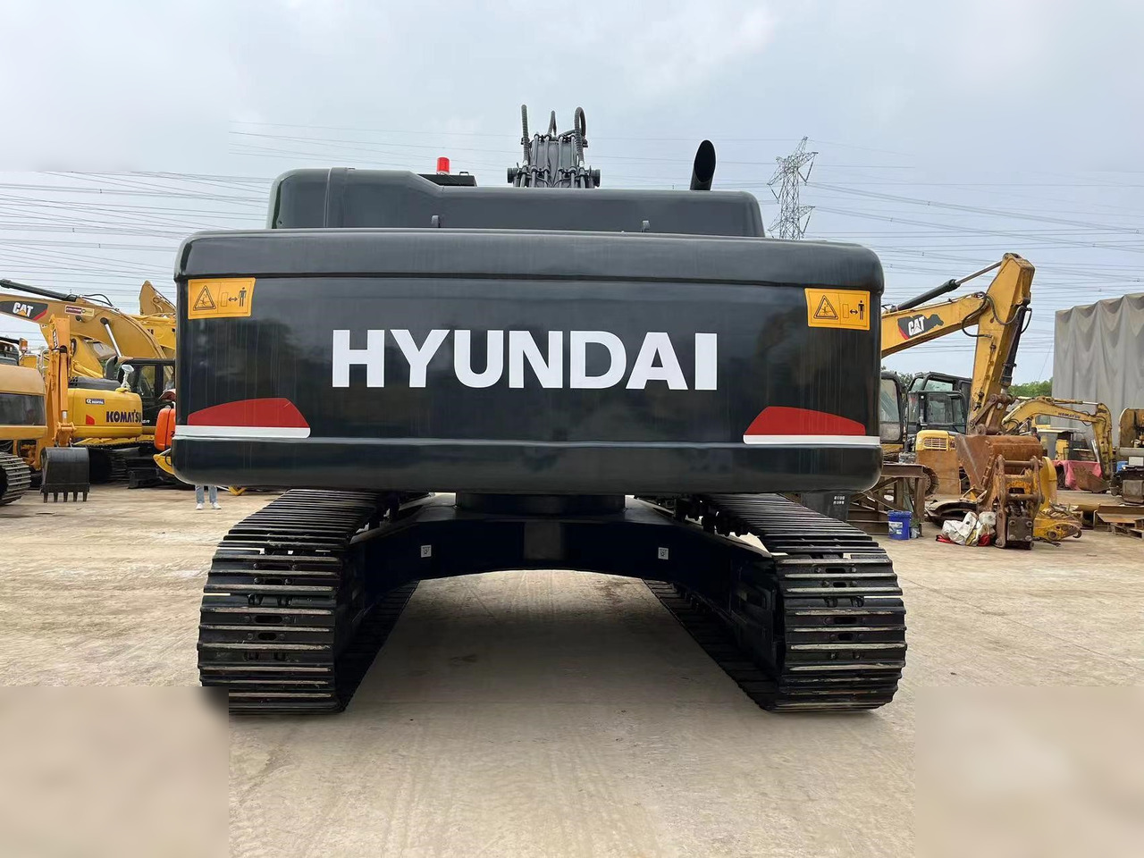 HYUNDAI ROBEX 330 LC-9S - Crawler excavator: picture 5 HYUNDAI ROBEX 330 LC-9S - Crawler excavator: picture 5