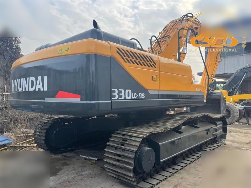 HYUNDAI ROBEX 330 LC-9S - Crawler excavator: picture 1 HYUNDAI ROBEX 330 LC-9S - Crawler excavator: picture 1