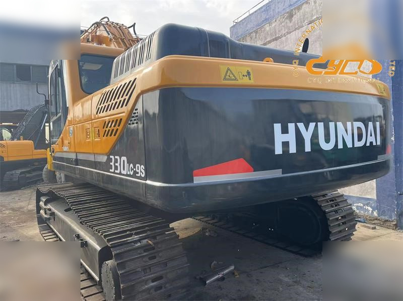 HYUNDAI ROBEX 330 LC-9S - Crawler excavator: picture 3 HYUNDAI ROBEX 330 LC-9S - Crawler excavator: picture 3