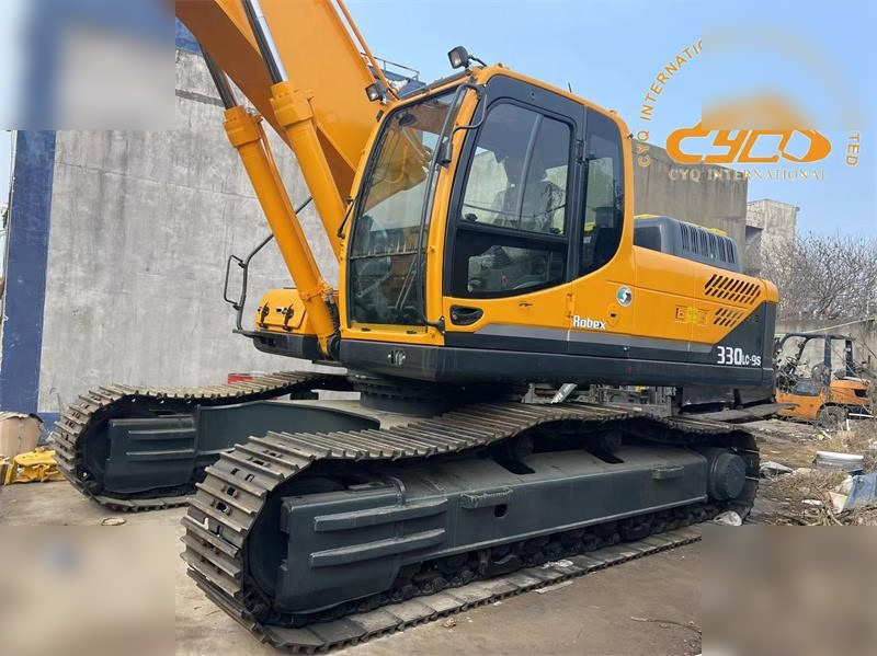 HYUNDAI ROBEX 330 LC-9S - Crawler excavator: picture 2 HYUNDAI ROBEX 330 LC-9S - Crawler excavator: picture 2