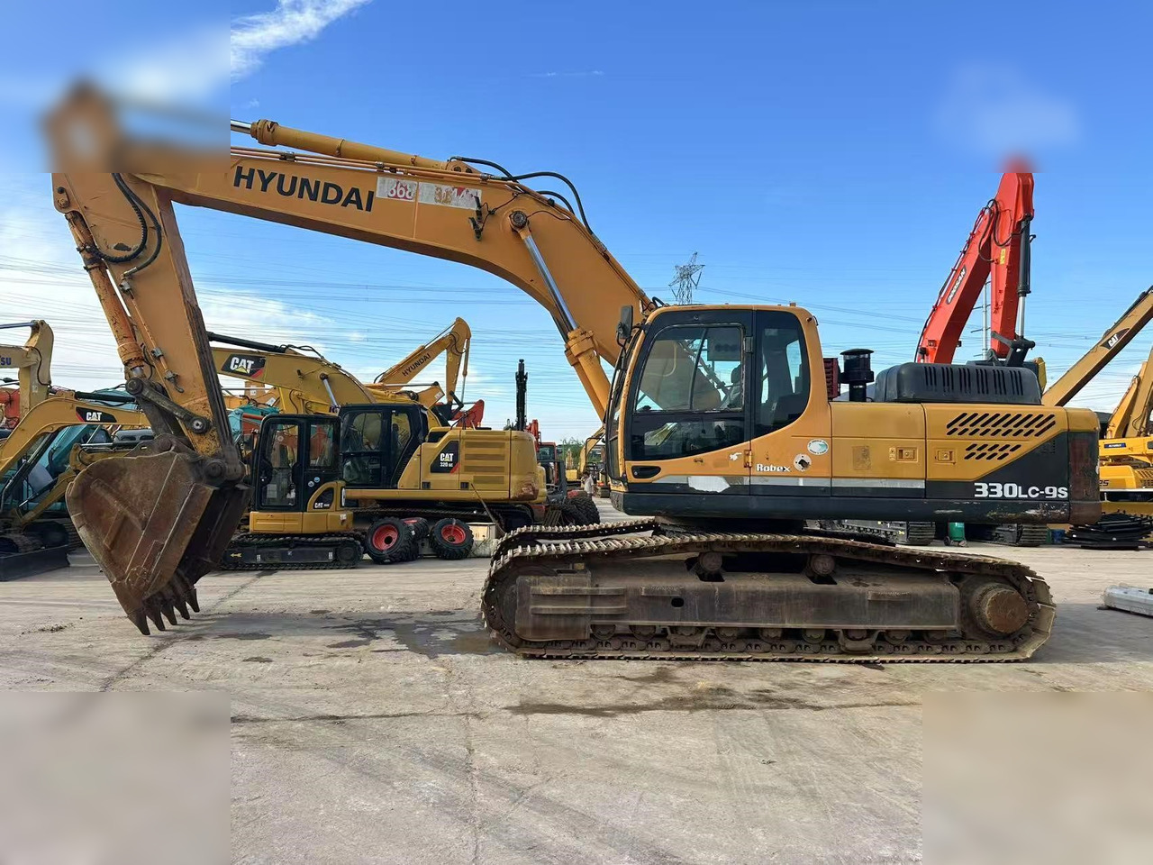HYUNDAI ROBEX 330 LC-9S - Crawler excavator: picture 1 HYUNDAI ROBEX 330 LC-9S - Crawler excavator: picture 1