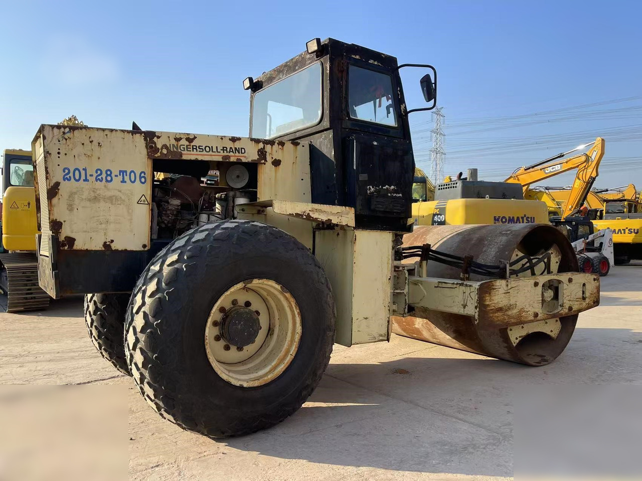 INGERSOLL-RAND SD100D - Roller: picture 1 INGERSOLL-RAND SD100D - Roller: picture 1