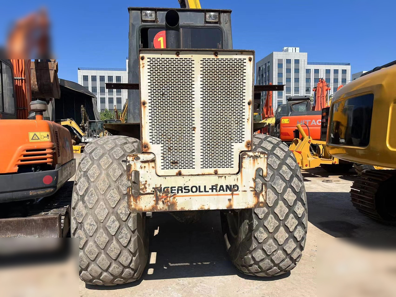 INGERSOLL-RAND SD100D - Roller: picture 5 INGERSOLL-RAND SD100D - Roller: picture 5
