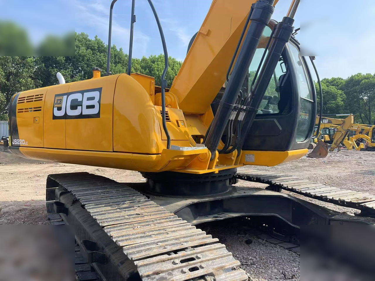 JCB JS220 LC - Crawler excavator: picture 5 JCB JS220 LC - Crawler excavator: picture 5