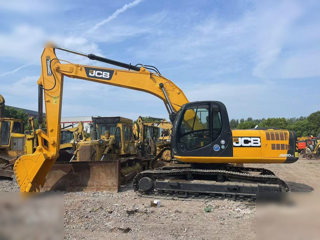 JCB JS220 LC - Crawler excavator: picture 1 JCB JS220 LC - Crawler excavator: picture 1