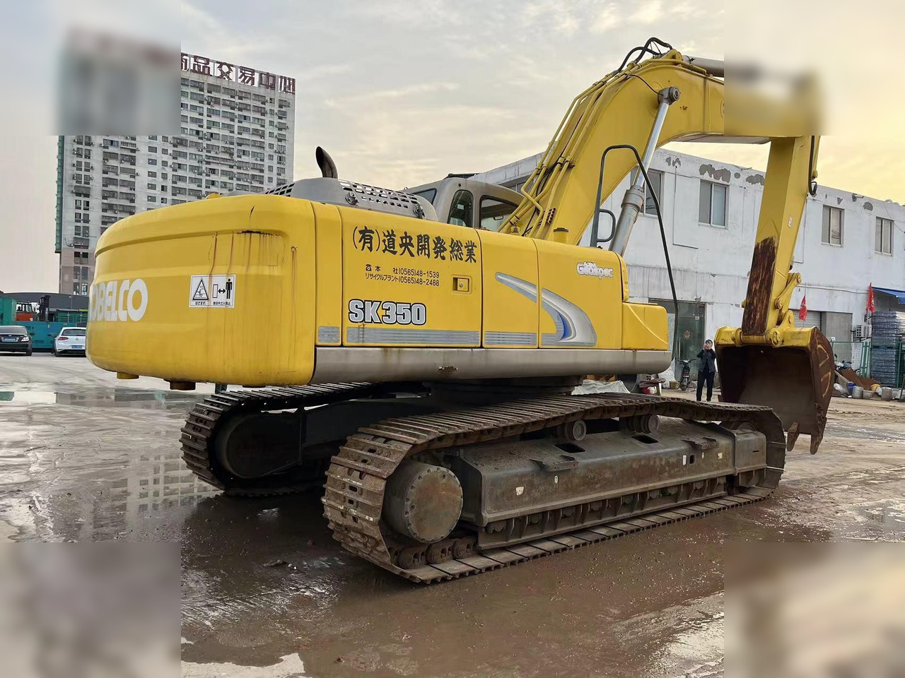 KOBELCO SK350 LC-8 - Crawler excavator: picture 2 KOBELCO SK350 LC-8 - Crawler excavator: picture 2