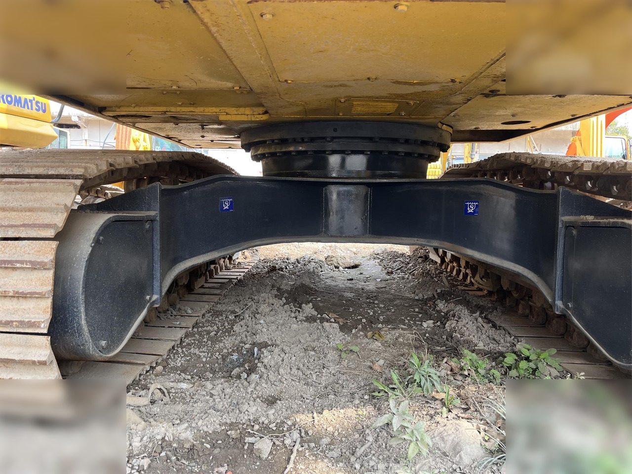 KOMATSU PC210-8 - Crawler excavator: picture 4 KOMATSU PC210-8 - Crawler excavator: picture 4