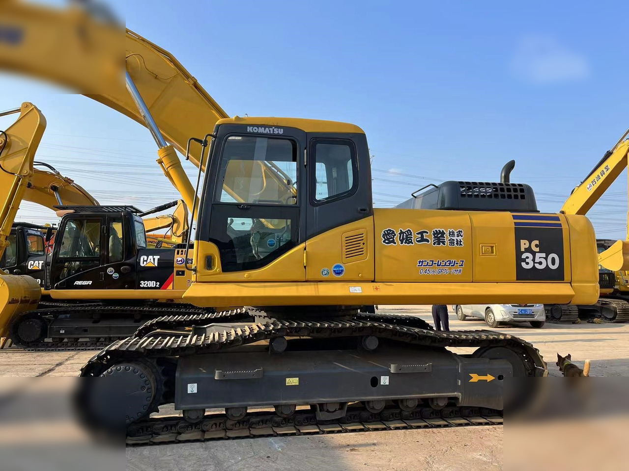 KOMATSU PC350-7 - Crawler excavator: picture 4 KOMATSU PC350-7 - Crawler excavator: picture 4