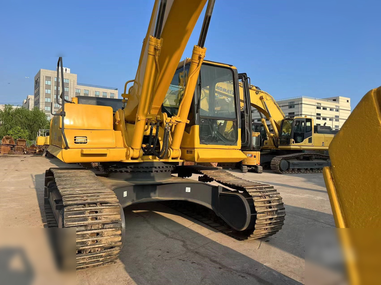 KOMATSU PC350-7 - Crawler excavator: picture 5 KOMATSU PC350-7 - Crawler excavator: picture 5