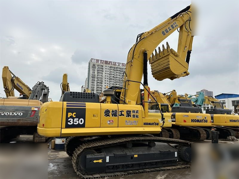 KOMATSU PC350-7 - Crawler excavator: picture 1 KOMATSU PC350-7 - Crawler excavator: picture 1