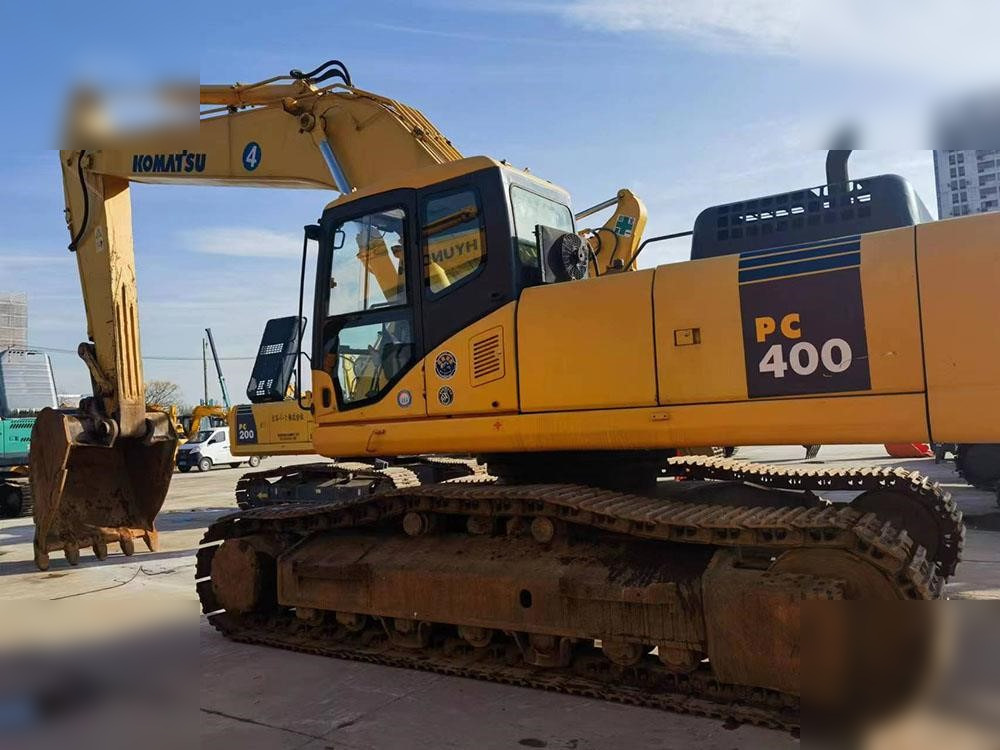 KOMATSU PC400-7 - Crawler excavator: picture 1 KOMATSU PC400-7 - Crawler excavator: picture 1