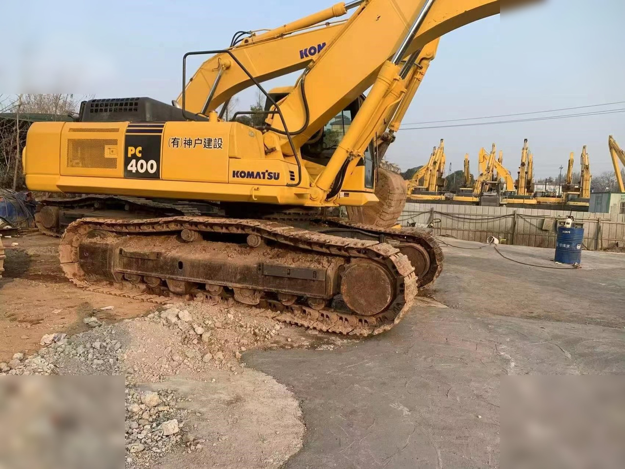 KOMATSU PC400-7 - Crawler excavator: picture 5 KOMATSU PC400-7 - Crawler excavator: picture 5