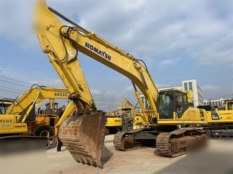 KOMATSU PC400-7 - Crawler excavator: picture 2 KOMATSU PC400-7 - Crawler excavator: picture 2