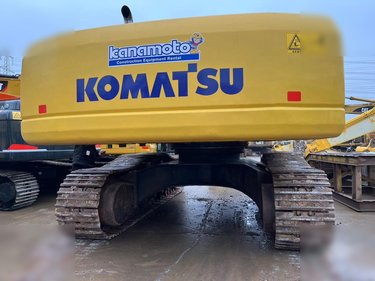 KOMATSU PC400-7 - Crawler excavator: picture 3 KOMATSU PC400-7 - Crawler excavator: picture 3