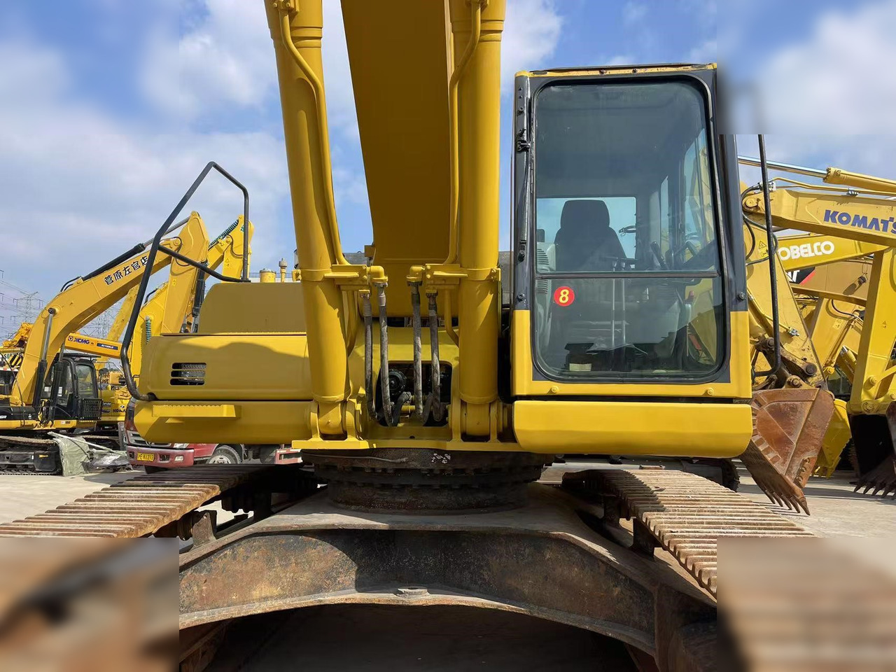 Crawler excavator KOMATSU PC400-8: picture 7