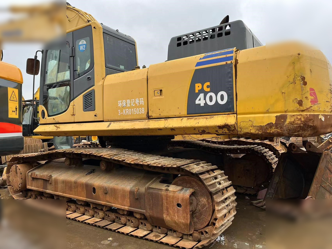 KOMATSU PC400-8 - Crawler excavator: picture 4 KOMATSU PC400-8 - Crawler excavator: picture 4