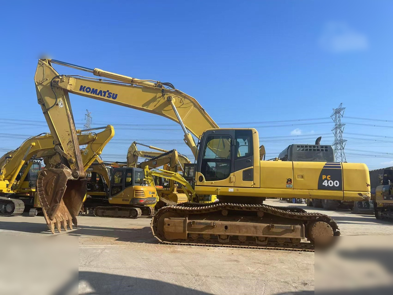 KOMATSU PC400-8 - Crawler excavator: picture 1 KOMATSU PC400-8 - Crawler excavator: picture 1