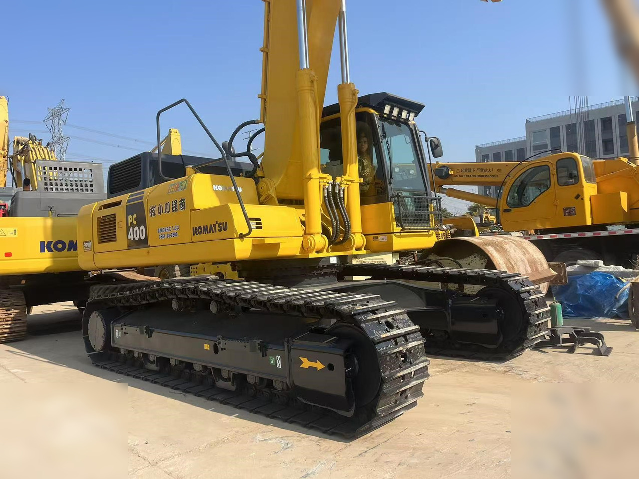 KOMATSU PC400-8R - Crawler excavator: picture 4 KOMATSU PC400-8R - Crawler excavator: picture 4