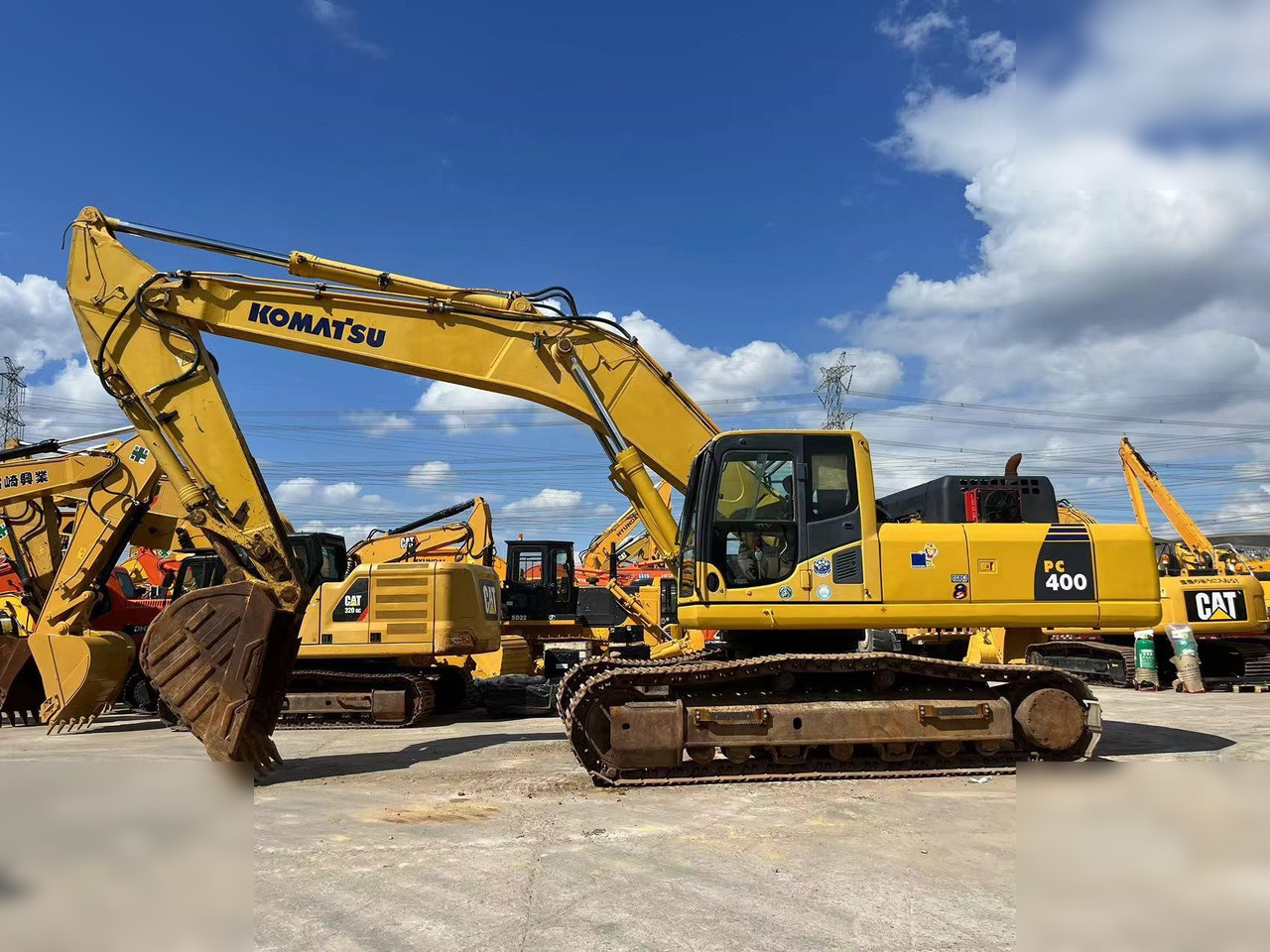 KOMATSU PC400-8R - Crawler excavator: picture 1 KOMATSU PC400-8R - Crawler excavator: picture 1