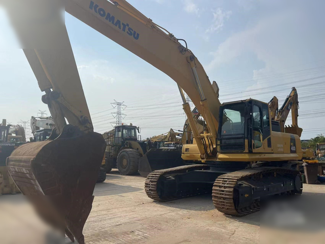 KOMATSU PC400-8R - Crawler excavator: picture 4 KOMATSU PC400-8R - Crawler excavator: picture 4