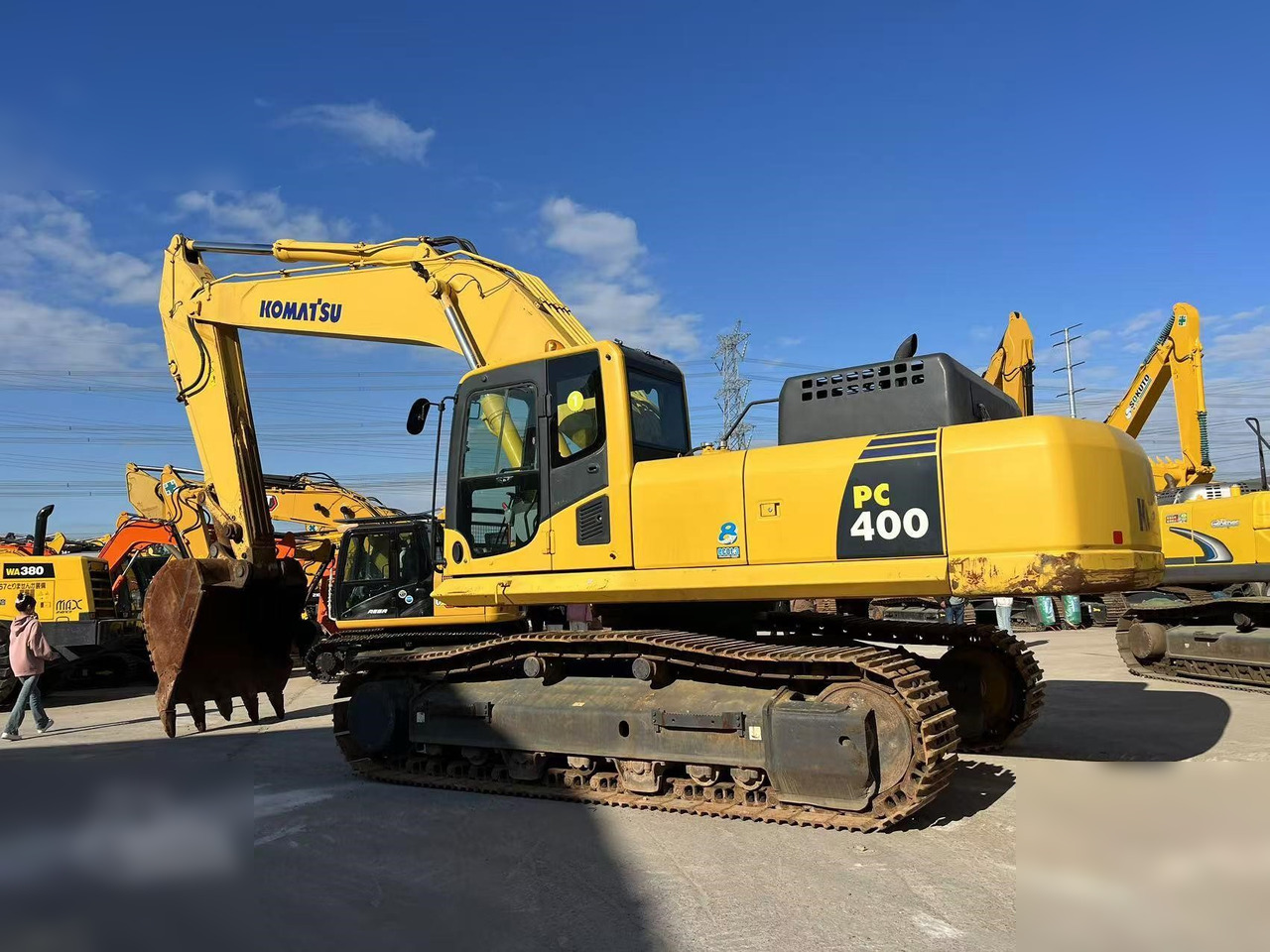 KOMATSU PC400-8R - Crawler excavator: picture 2 KOMATSU PC400-8R - Crawler excavator: picture 2