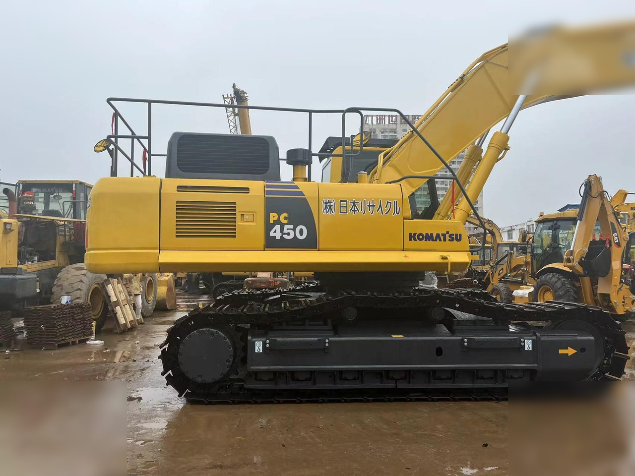 KOMATSU PC450-8 - Crawler excavator: picture 5 KOMATSU PC450-8 - Crawler excavator: picture 5