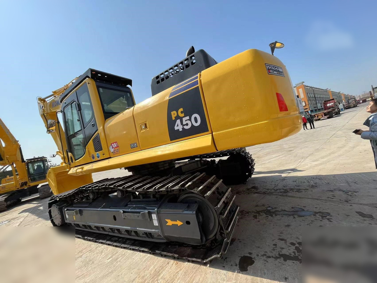 KOMATSU PC450 - Crawler excavator: picture 4 KOMATSU PC450 - Crawler excavator: picture 4