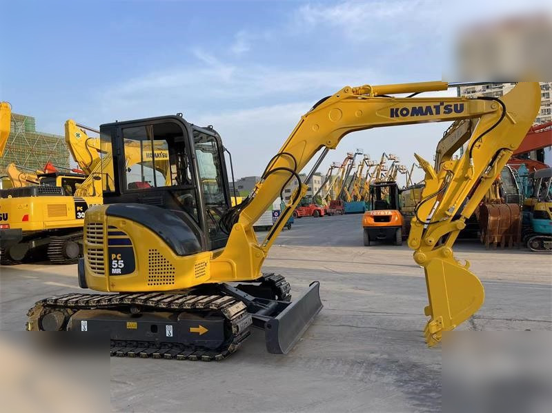 KOMATSU PC55MR-2 - Mini excavator: picture 2 KOMATSU PC55MR-2 - Mini excavator: picture 2