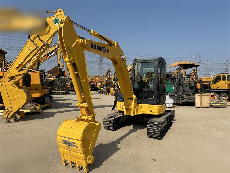 KOMATSU PC55MR-3 - Mini excavator: picture 2 KOMATSU PC55MR-3 - Mini excavator: picture 2