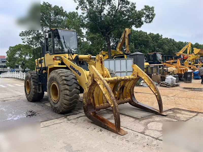 KOMATSU WA320-3 - Wheel loader: picture 1 KOMATSU WA320-3 - Wheel loader: picture 1