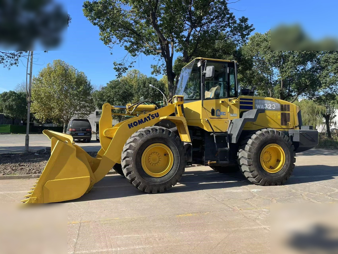 KOMATSU WA320-5 - Wheel loader: picture 1 KOMATSU WA320-5 - Wheel loader: picture 1