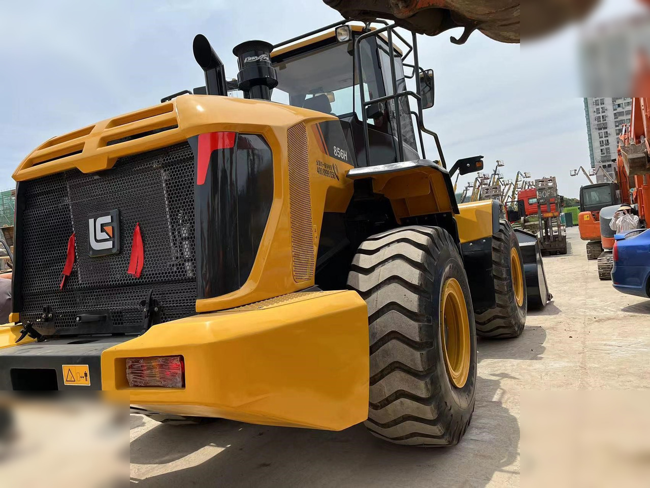 LIUGONG 856H - Wheel loader: picture 2 LIUGONG 856H - Wheel loader: picture 2