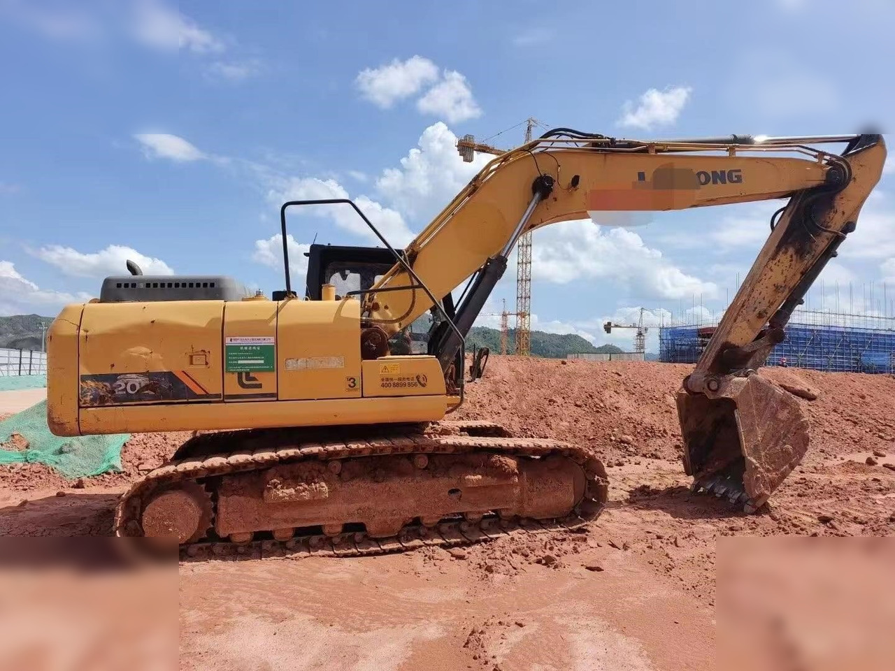 LIUGONG 920E - Crawler excavator: picture 2 LIUGONG 920E - Crawler excavator: picture 2