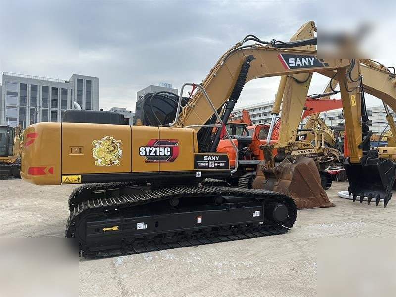 SANY SY215C - Crawler excavator: picture 3 SANY SY215C - Crawler excavator: picture 3