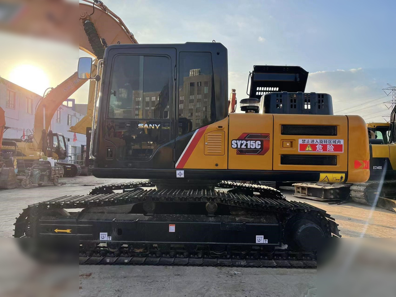 SANY SY215C - Crawler excavator: picture 5 SANY SY215C - Crawler excavator: picture 5