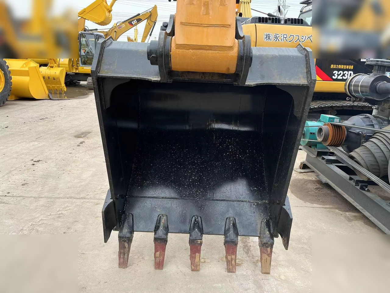 Crawler excavator SANY SY215C PRO: picture 8
