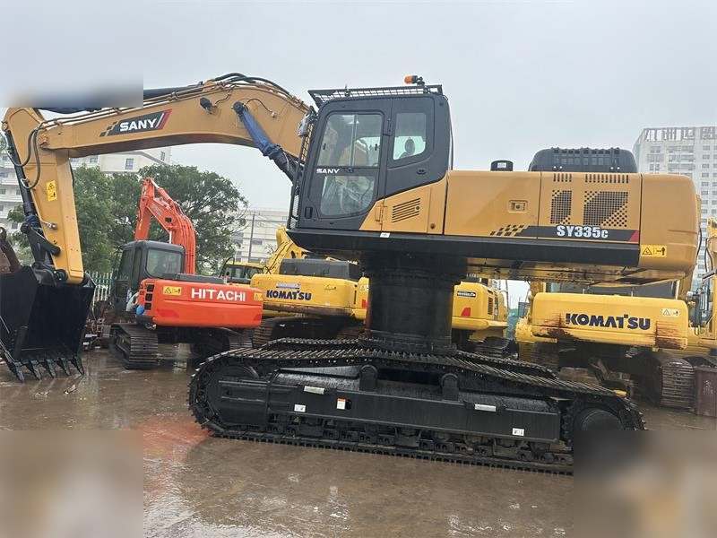 SANY SY335C - Crawler excavator: picture 1 SANY SY335C - Crawler excavator: picture 1