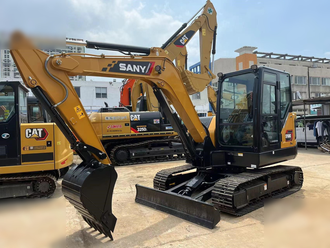 SANY SY60C - Crawler excavator: picture 3 SANY SY60C - Crawler excavator: picture 3