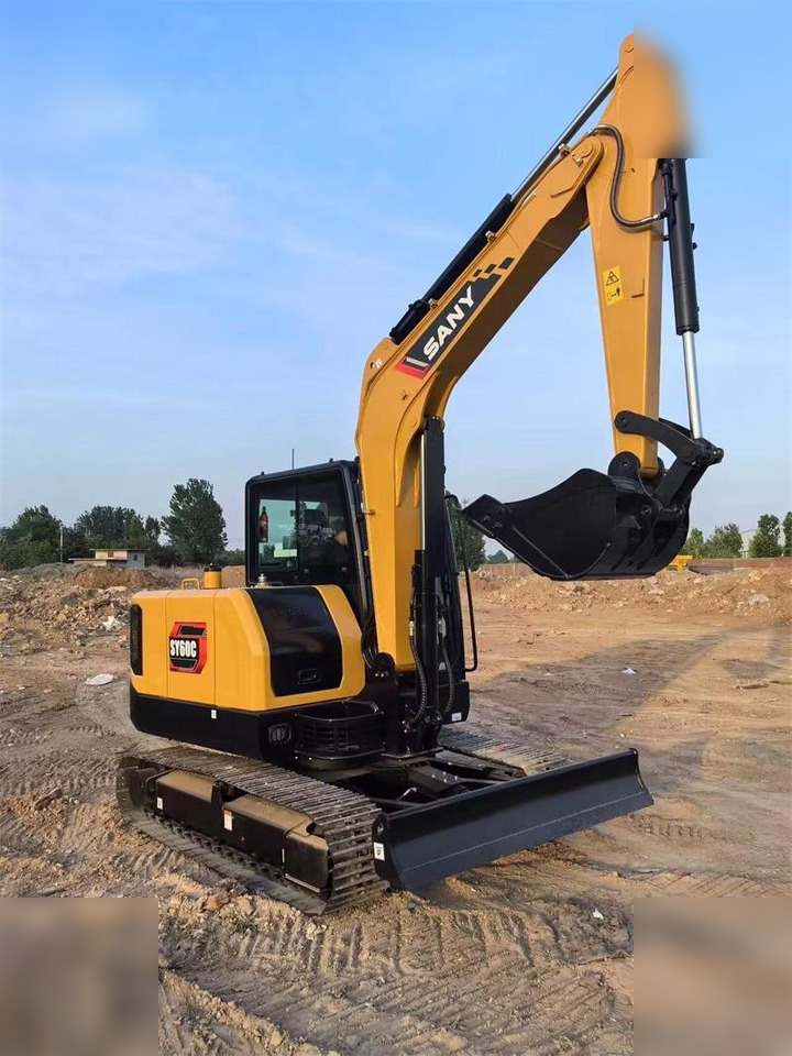 SANY SY60C - Crawler excavator: picture 4 SANY SY60C - Crawler excavator: picture 4