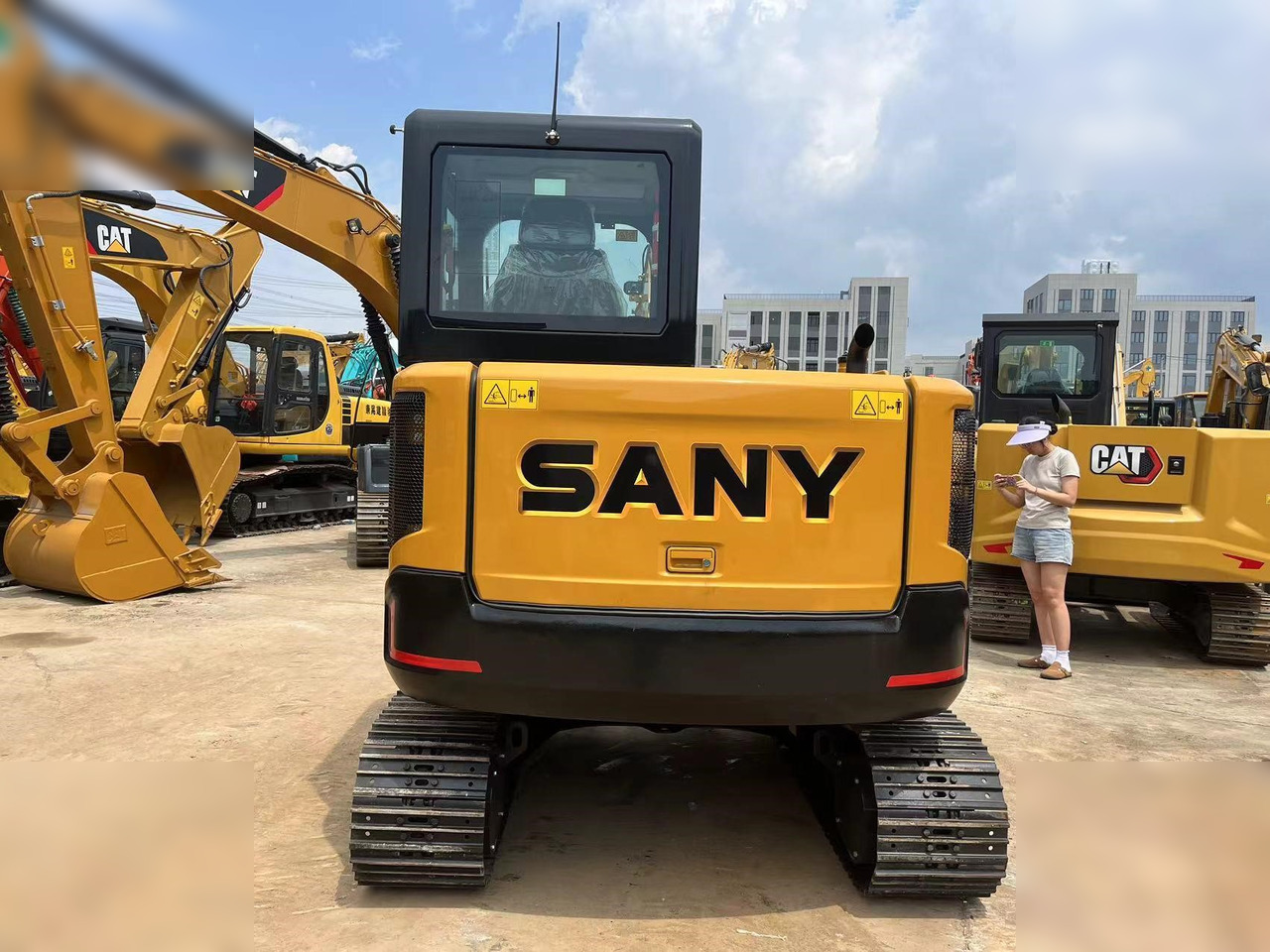 SANY SY60C - Crawler excavator: picture 5 SANY SY60C - Crawler excavator: picture 5