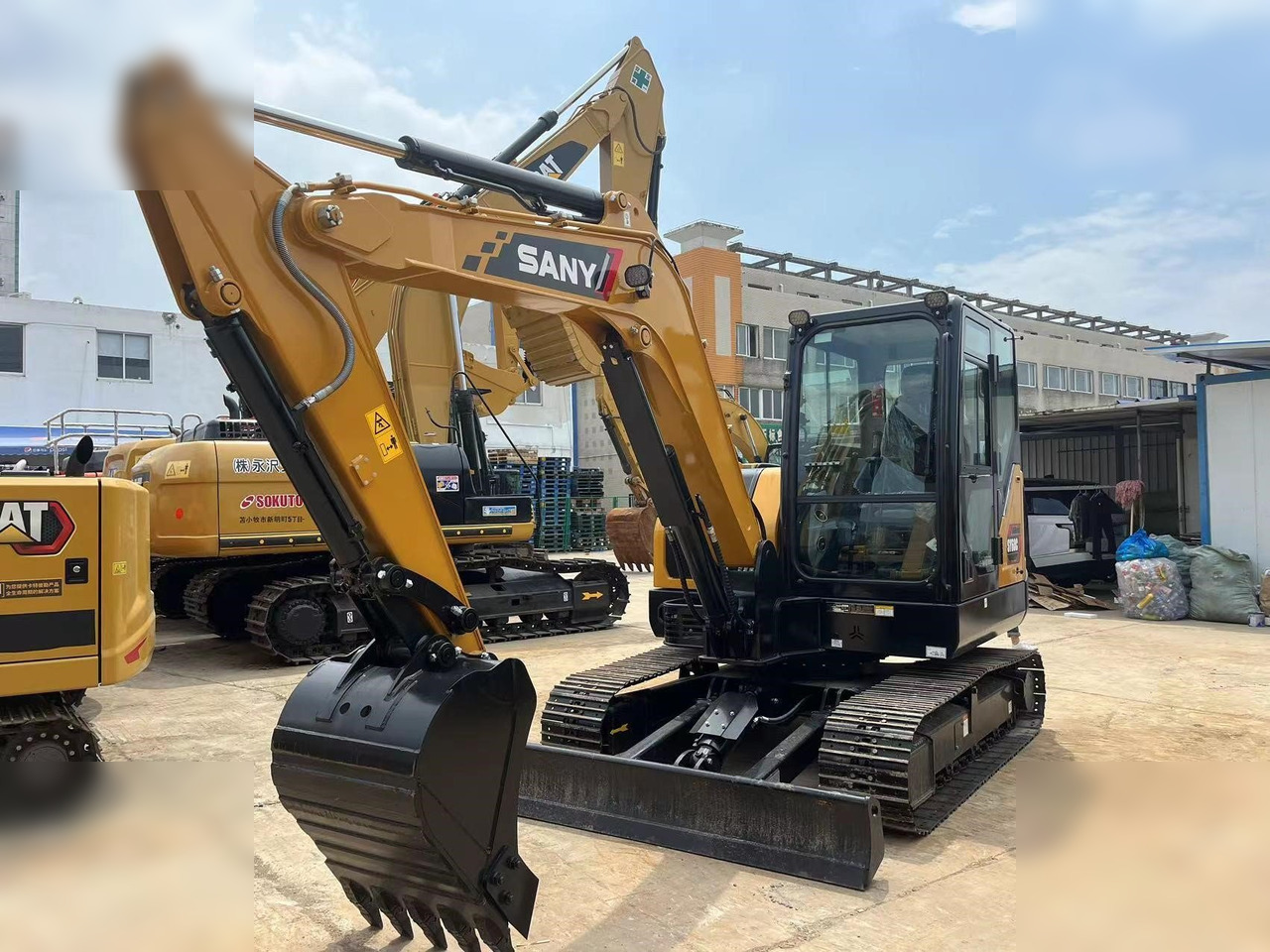 SANY SY60C - Crawler excavator: picture 2 SANY SY60C - Crawler excavator: picture 2