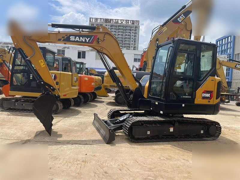 SANY SY60C - Crawler excavator: picture 1 SANY SY60C - Crawler excavator: picture 1