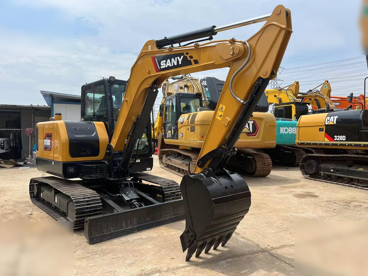 SANY SY60C - Crawler excavator: picture 4 SANY SY60C - Crawler excavator: picture 4