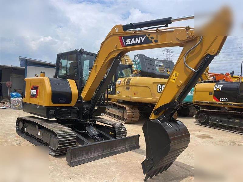 SANY SY60C - Crawler excavator: picture 3 SANY SY60C - Crawler excavator: picture 3