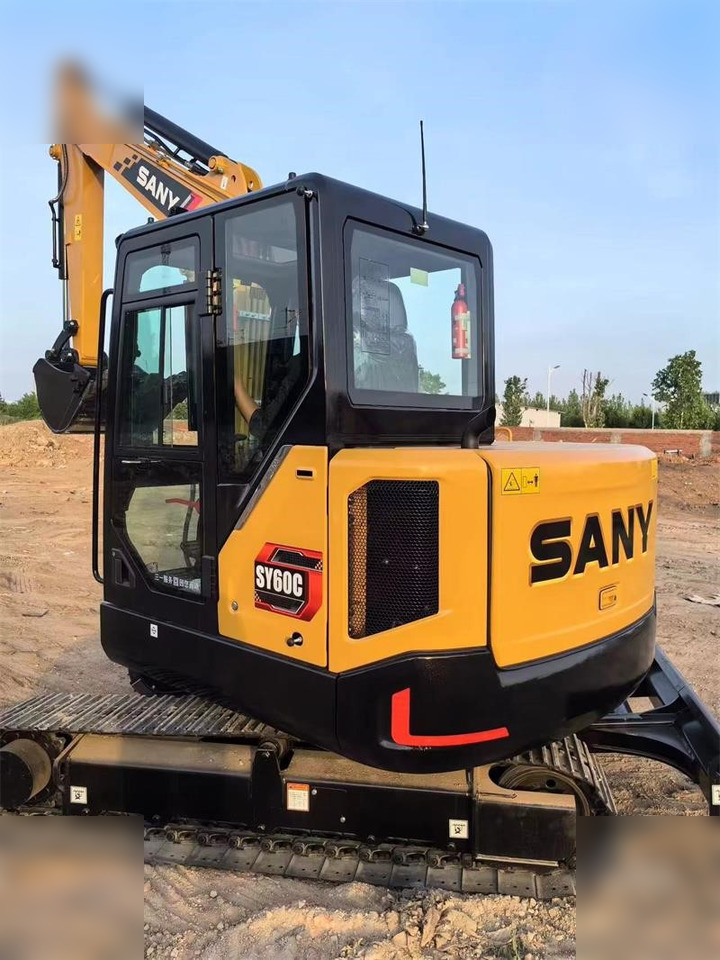 SANY SY60C - Crawler excavator: picture 2 SANY SY60C - Crawler excavator: picture 2
