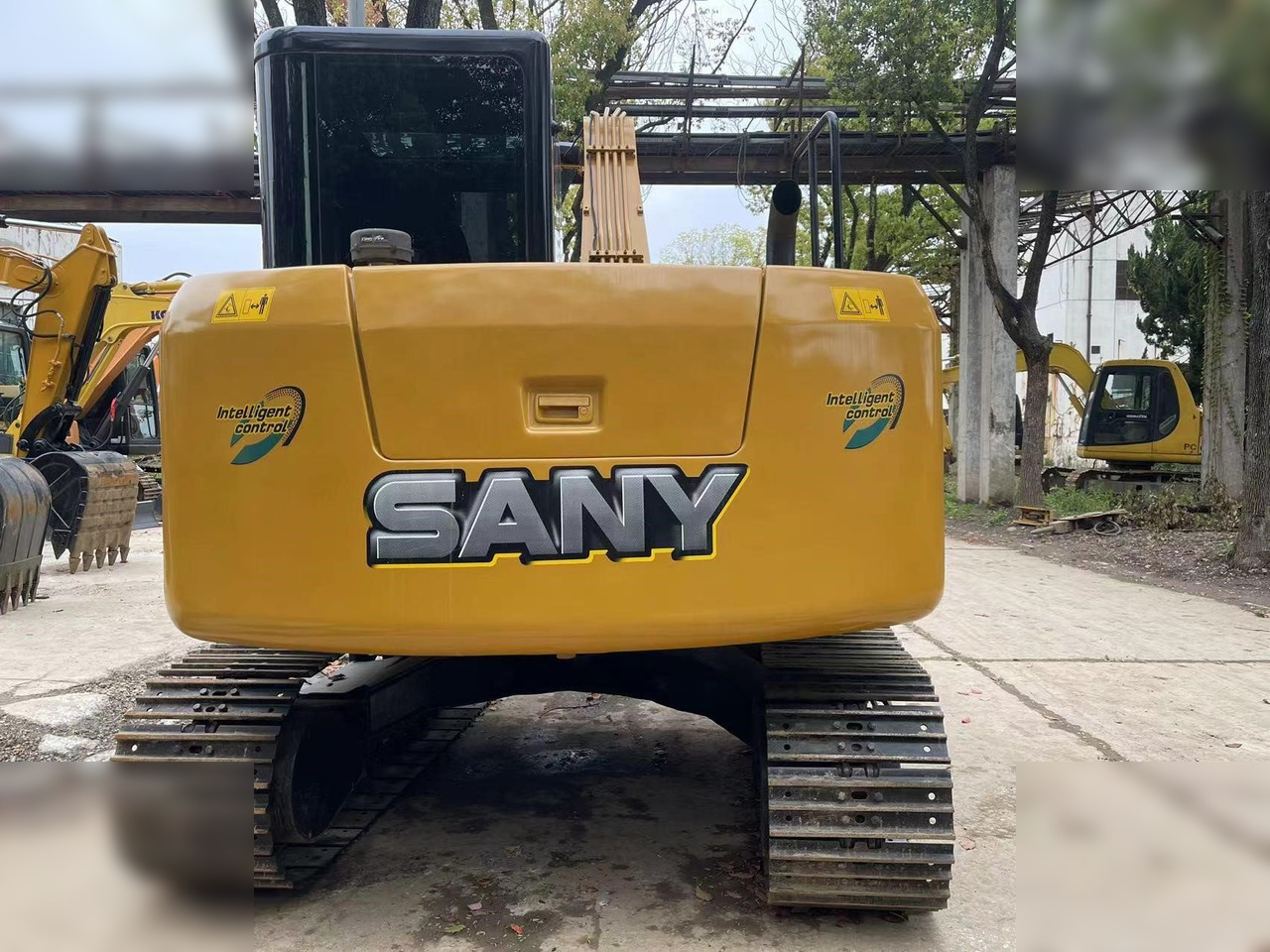 SANY SY75C - Crawler excavator: picture 3 SANY SY75C - Crawler excavator: picture 3