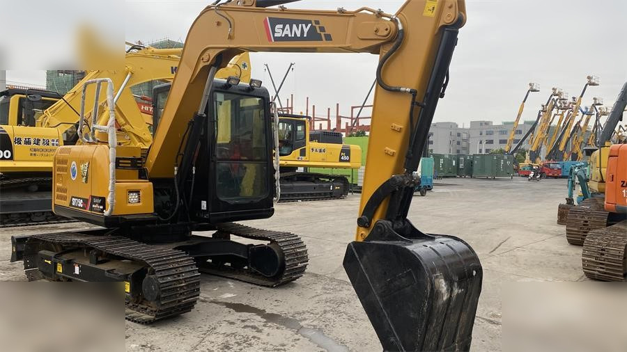 SANY SY75C - Crawler excavator: picture 3 SANY SY75C - Crawler excavator: picture 3