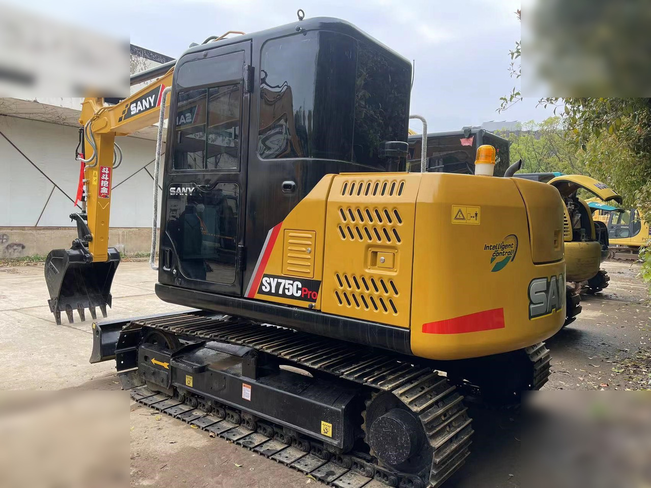 SANY SY75C - Crawler excavator: picture 3 SANY SY75C - Crawler excavator: picture 3
