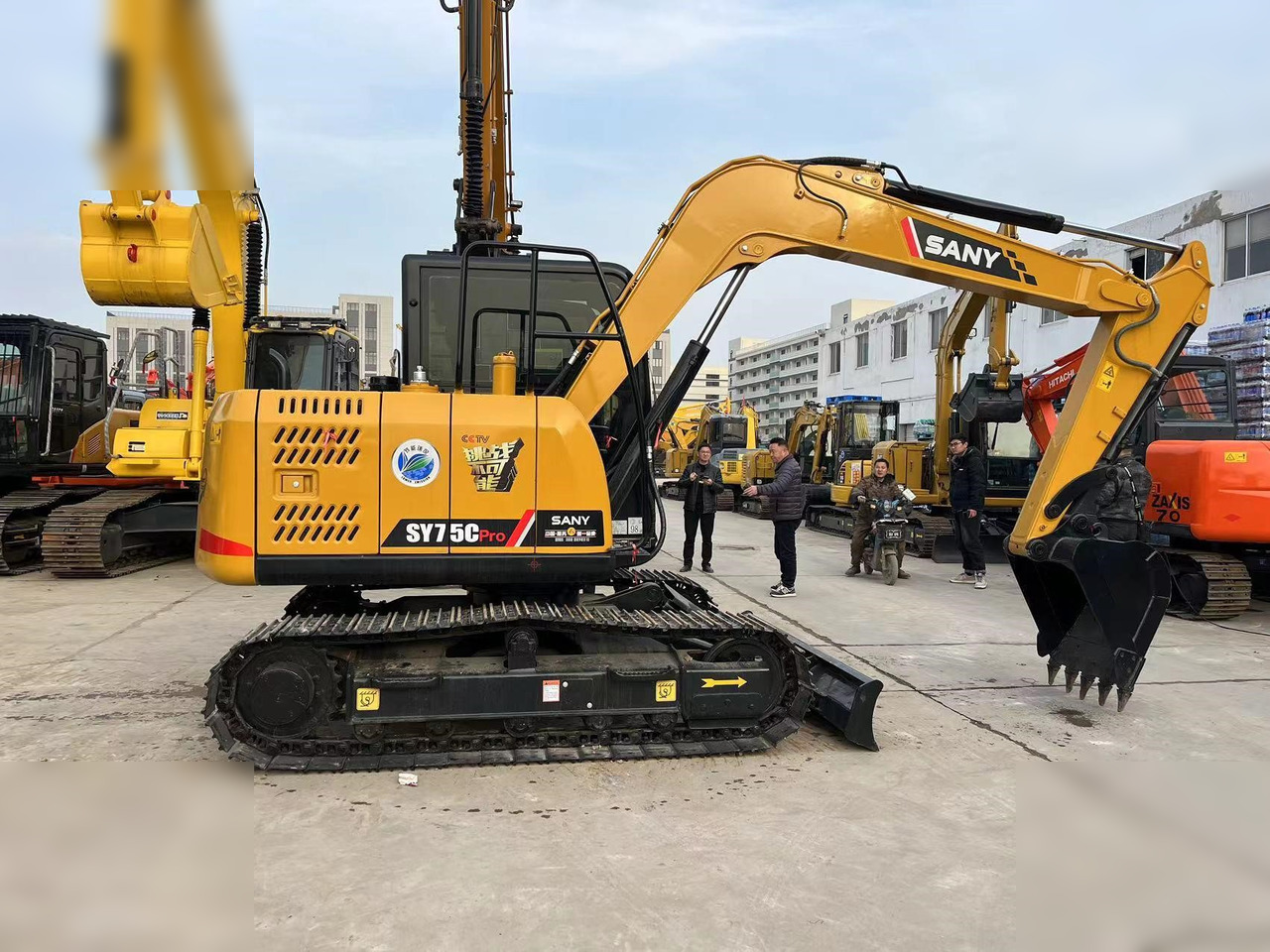 SANY SY75C - Crawler excavator: picture 3 SANY SY75C - Crawler excavator: picture 3